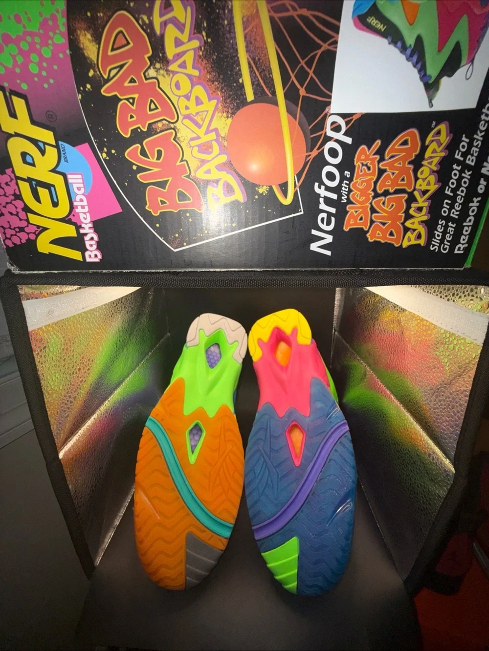 Nerf authentic size